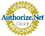 AuthorizeNet seal for Verified Merchant